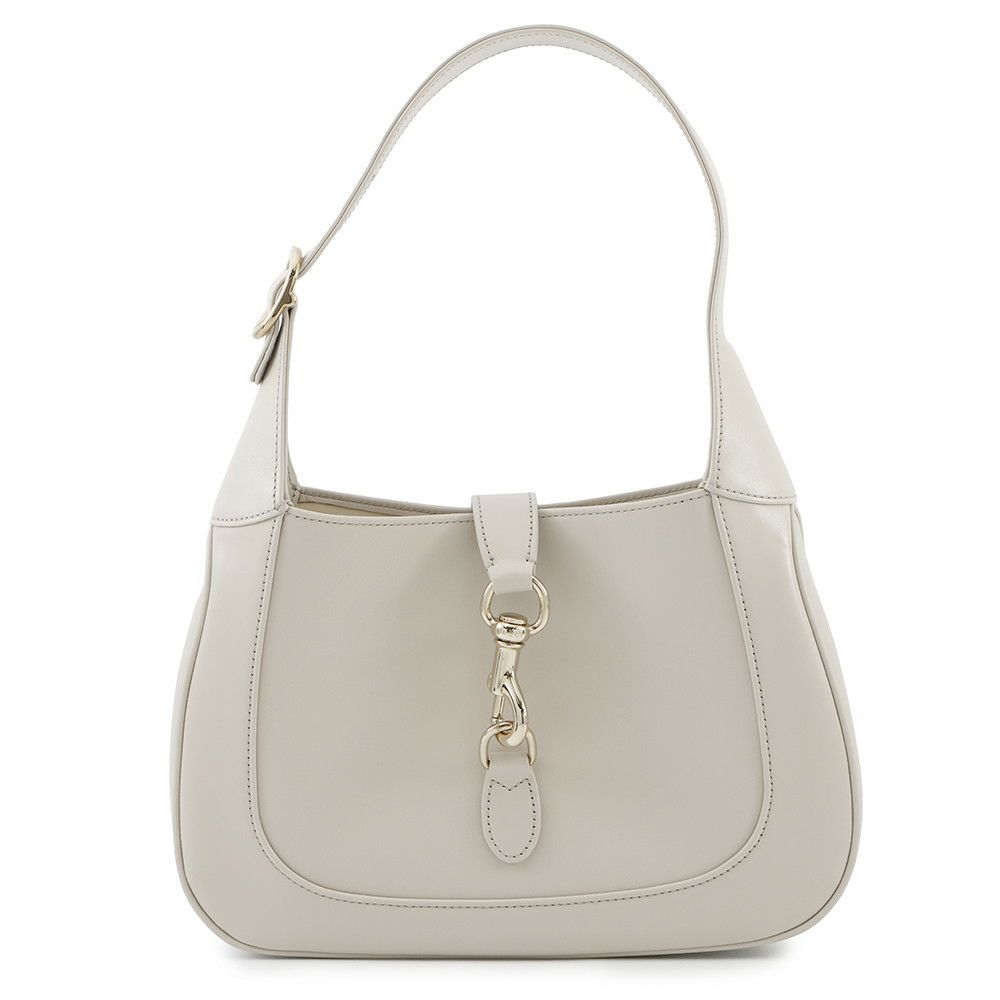 グッチ ショルダーバッグ ジャッキー スモール レザー 782849 GUCCI 2way 白