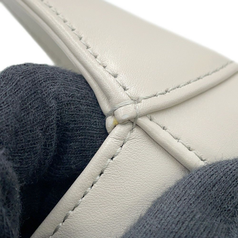 グッチ ショルダーバッグ ジャッキー スモール レザー 782849 GUCCI 2way 白