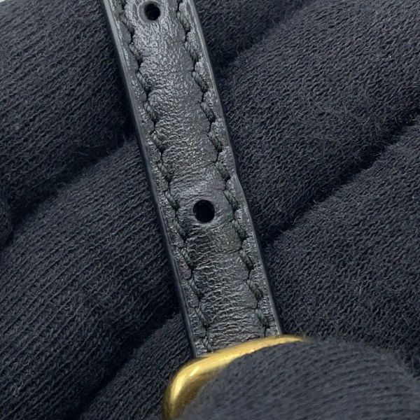 プラダ ハンドバッグ デュエット 巾着 ソフトカーフレザー 1BH038 PRADA 2way 黒