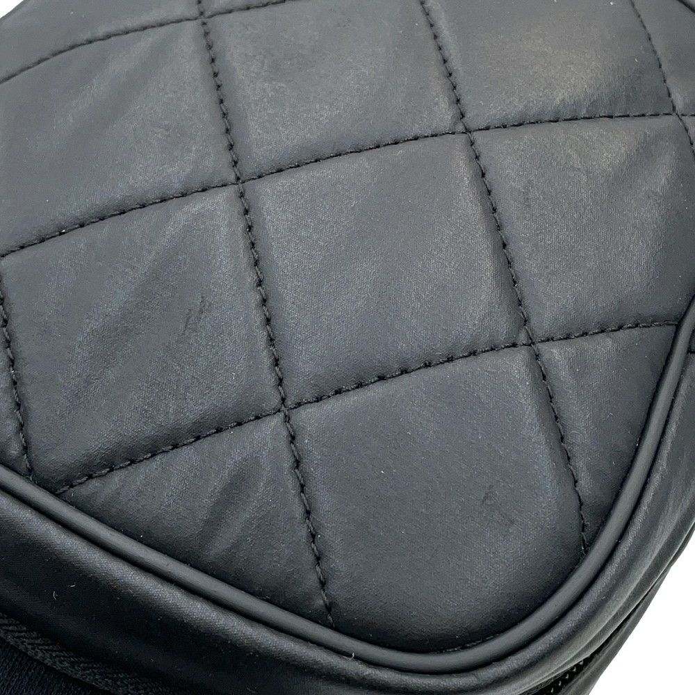 シャネル テニスセット テニスボール 硬式用 キャンバス エラスティック A52852 CHANEL 白