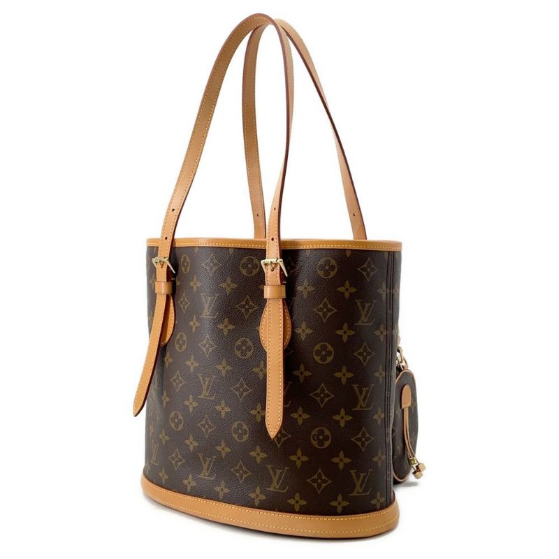 ルイヴィトン ショルダーバッグ モノグラム バゲット SPO LOUIS VUITTON ヴィトン バッグ トートバッグ ポーチ付き