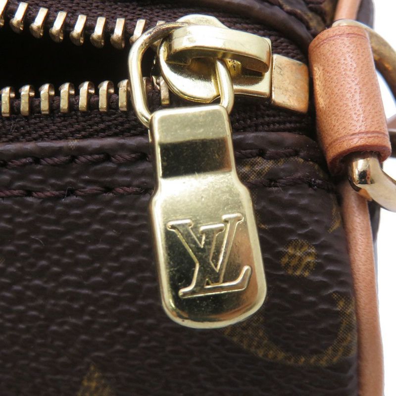 ルイヴィトン ショルダーバッグ モノグラム バゲット SPO LOUIS VUITTON ヴィトン バッグ トートバッグ ポーチ付き