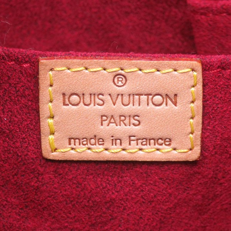 ルイヴィトン ショルダーバッグ モノグラム バゲット SPO LOUIS VUITTON ヴィトン バッグ トートバッグ ポーチ付き
