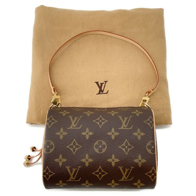 ルイヴィトン ショルダーバッグ モノグラム バゲット SPO LOUIS VUITTON ヴィトン バッグ トートバッグ ポーチ付き