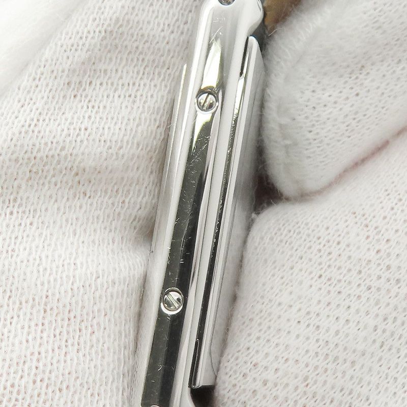 カルティエ タンク バスキュラント SM W1011158 Cartier 腕時計 アイボリー文字盤 クォーツ