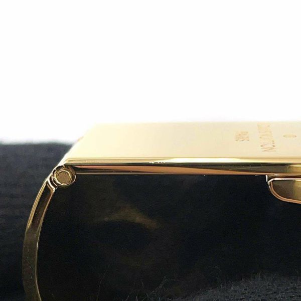 【極美品】ルイヴィトン　スカーフリング　LVロゴ　テキスタイルブローチ　チェーン 極美品】ルイヴィトン スカーフリング LVロゴ テキスタイルブローチ