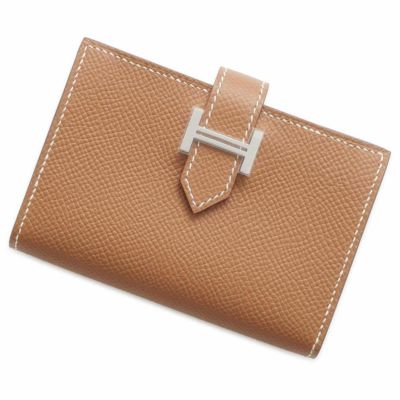 エルメス 二つ折り財布 ベアンコンパクト ゴールド/ゴールド金具 エプソン Y刻印 HERMES 財布 安心保証 | 中古・新品 ブランド販売ギャラリーレア公式通販