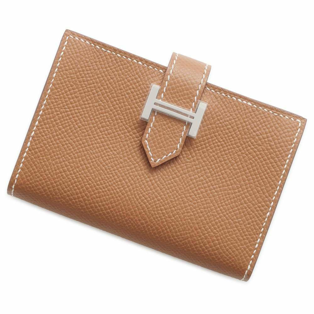 希少！新品未使用HERMES(エルメス)小銭入れ バスティア 買い漁り