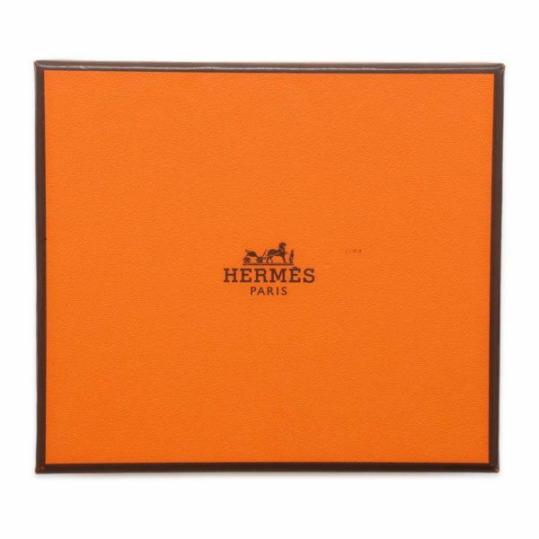 エルメス カードケース ベアン ゴールド/シルバー金具 エプソン B刻印 HERMES 財布