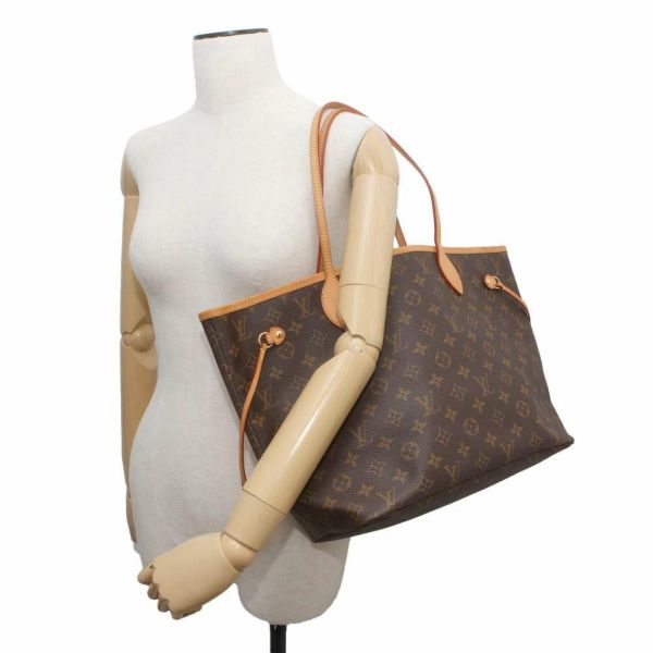 ルイヴィトン トートバッグ モノグラム ネヴァーフルMM M40156 LOUIS VUITTON ヴィトン バッグ