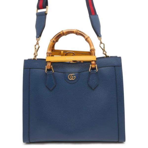 グッチ トートバッグ ダイアナ バンブー レザー 678842 GUCCI 2way 