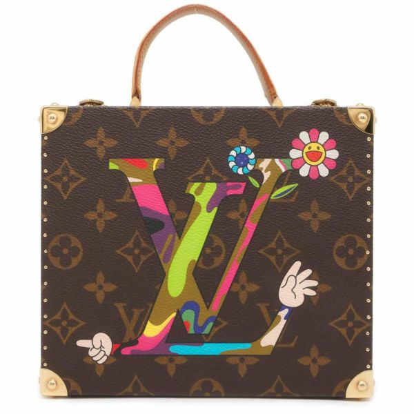 ルイヴィトン ジュエリーケース モノグラム 村上隆 キャラクテール M92477 LOUIS VUITTON 小物入れ 安心保証 |  中古・新品ブランド販売ギャラリーレア公式通販