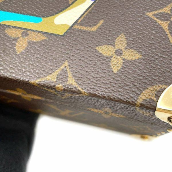 ルイヴィトン ジュエリーケース モノグラム 村上隆 キャラクテール M92477 LOUIS VUITTON 小物入れ