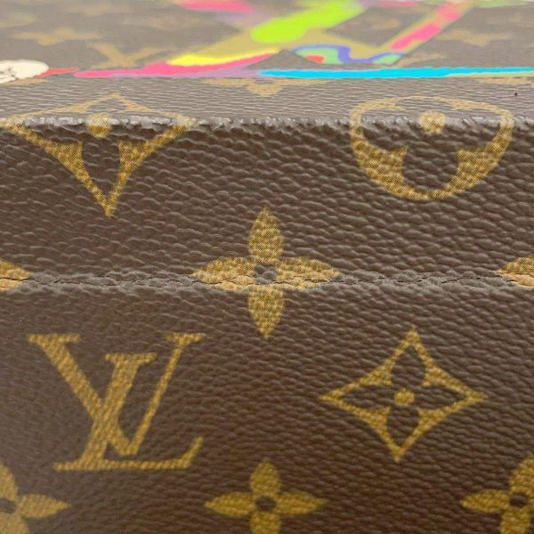 ルイヴィトン ジュエリーケース モノグラム 村上隆 キャラクテール M92477 LOUIS VUITTON 小物入れ