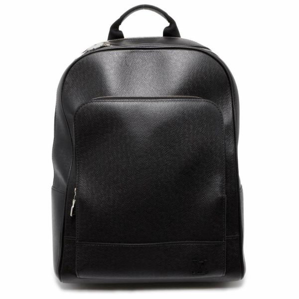 ルイヴィトン リュック タイガ エイドリアン・バックパック M30857 LOUIS VUITTON リュックサック ブラック 黒