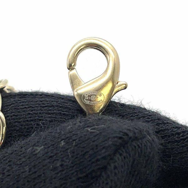 シャネル ネックレス ココマーク ラインストーン A21P CHANEL アクセサリー