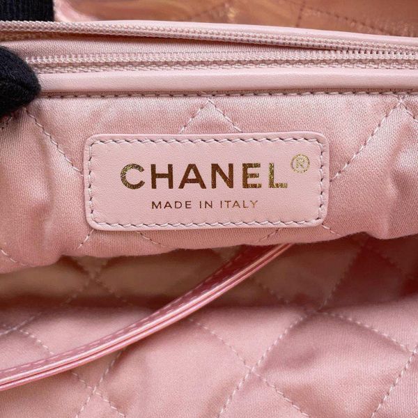 シャネル ハンドバッグ シャネル22 シャイニーカーフレザー AS3261 CHANEL バッグ ショルダーバッグ