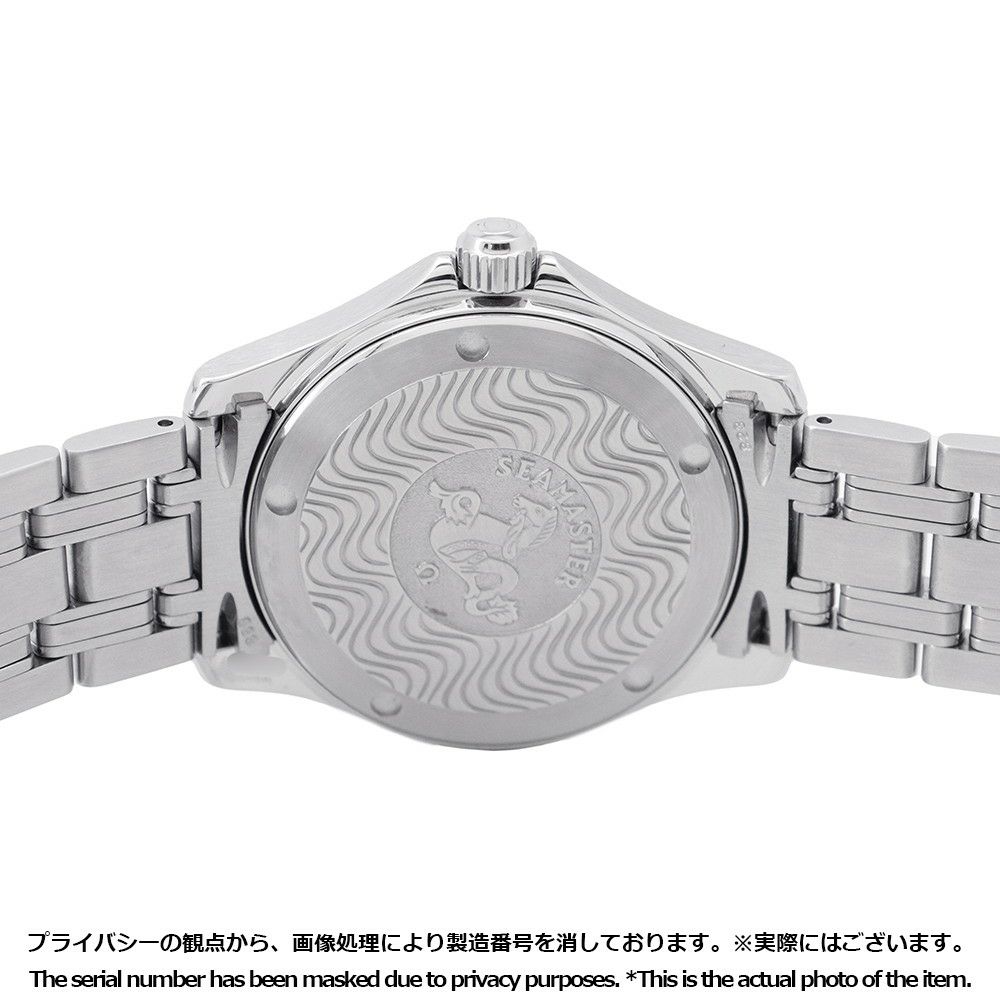 オメガ シーマスター 2511.81.00 OMEGA 腕時計 ブルー文字盤 クォーツ