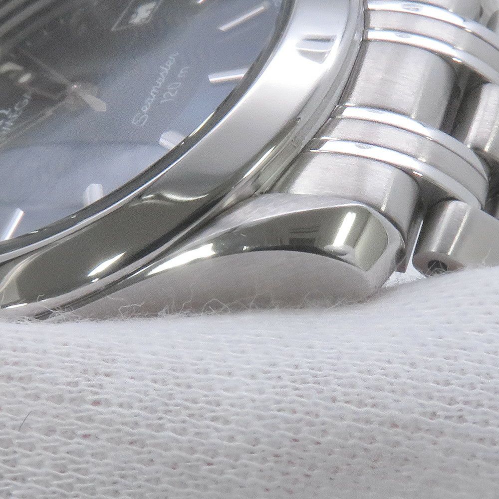 オメガ シーマスター 2511.81.00 OMEGA 腕時計 ブルー文字盤 クォーツ