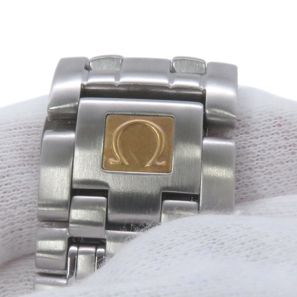 オメガ シーマスター 2511.81.00 OMEGA 腕時計 ブルー文字盤 クォーツ