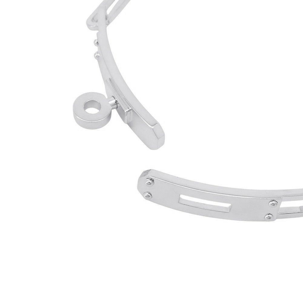 エルメス ブレスレット ケリー シェーヌ シンプルトゥール チェーン SV925シルバー サイズ15 HERMES ジュエリー