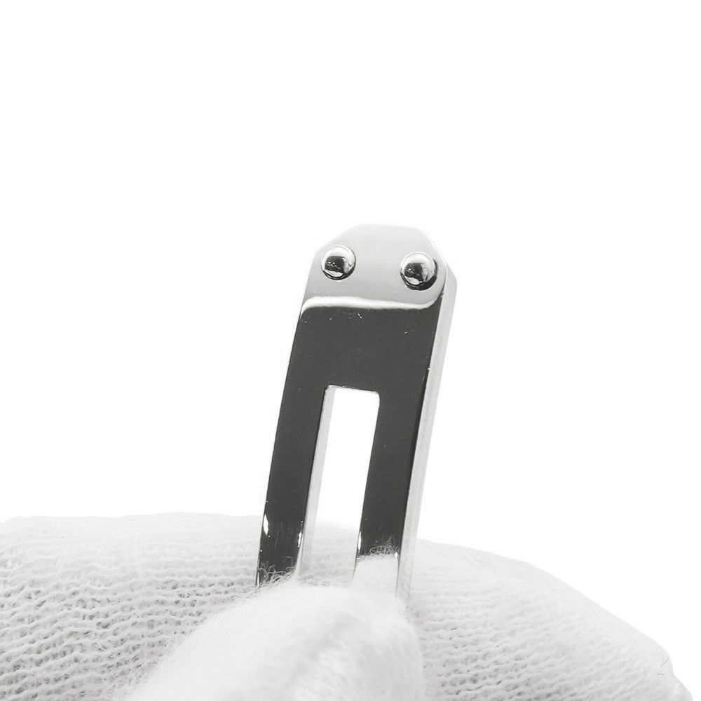 エルメス ブレスレット ケリー シェーヌ シンプルトゥール チェーン SV925シルバー サイズ15 HERMES ジュエリー