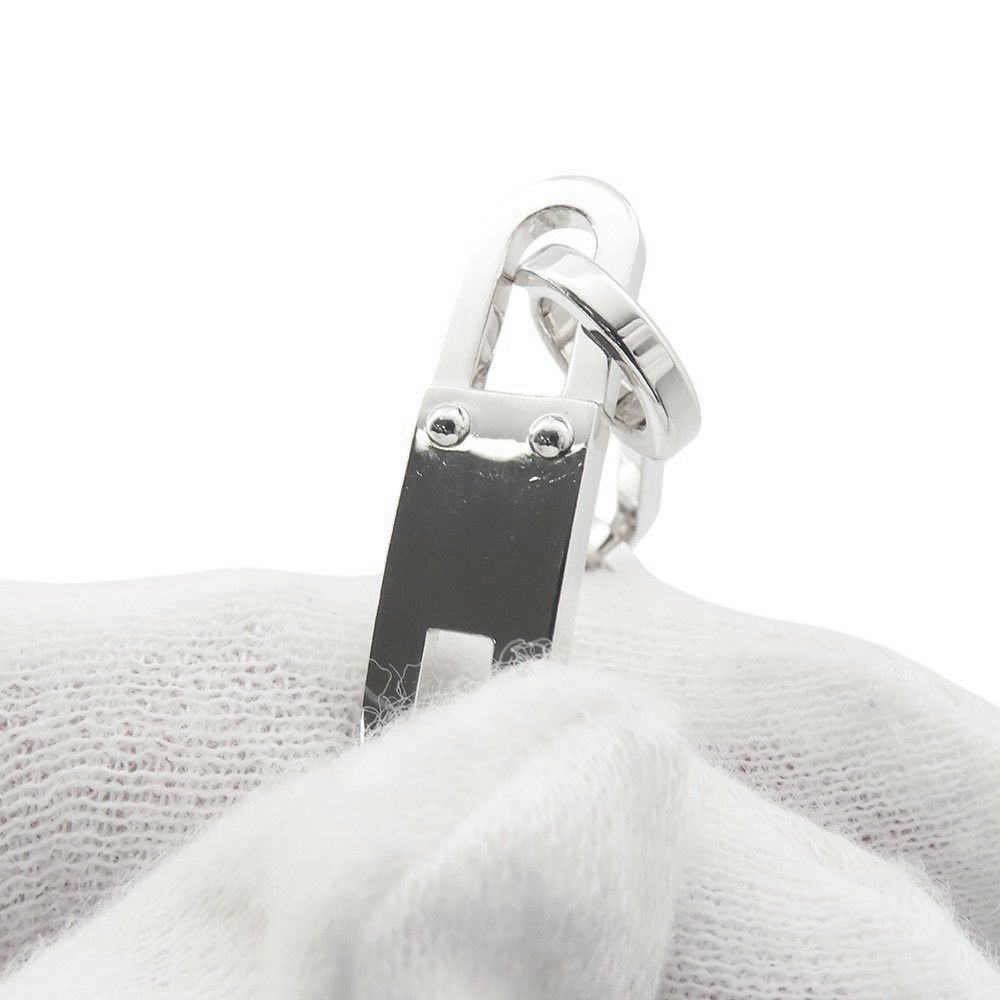 エルメス ブレスレット ケリー シェーヌ シンプルトゥール チェーン SV925シルバー サイズ15 HERMES ジュエリー