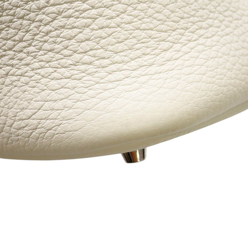 エルメス ハンドバッグ ピコタンロックMM クレ/シルバー金具 トリヨンクレマンス K刻印