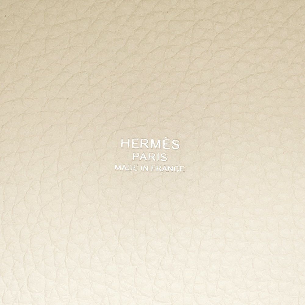 エルメス ハンドバッグ ピコタンロックMM クレ/シルバー金具 トリヨンクレマンス K刻印