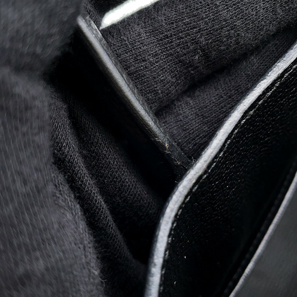 エルメス バーキン25 ブラック/シルバー金具 トゴ X刻印 HERMES Birkin ハンドバッグ