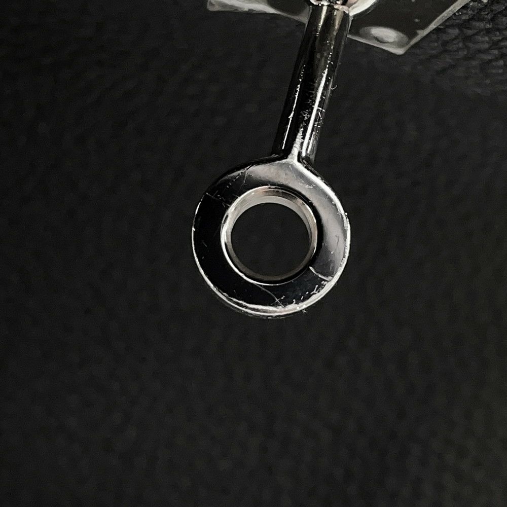 エルメス バーキン25 ブラック/シルバー金具 トゴ X刻印 HERMES Birkin ハンドバッグ