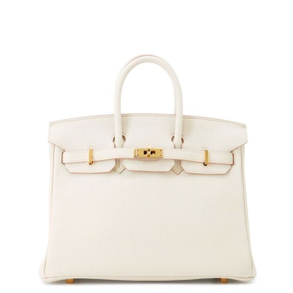 エルメス バーキン25 べトン/ゴールド金具 トゴ B刻印 HERMES Birkin ハンドバッグ