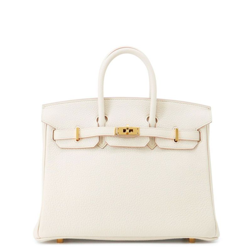 エルメス バーキン25 べトン/ゴールド金具 トゴ B刻印 HERMES Birkin ハンドバッグ