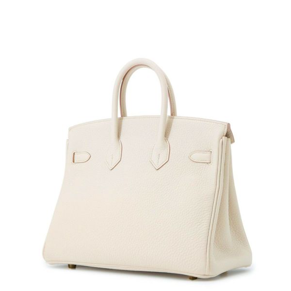 エルメス バーキン25 べトン/ゴールド金具 トゴ B刻印 HERMES Birkin ハンドバッグ