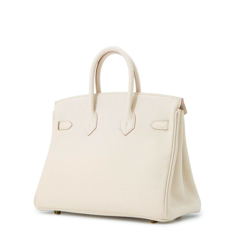 エルメス バーキン25 べトン/ゴールド金具 トゴ B刻印 HERMES Birkin ハンドバッグ