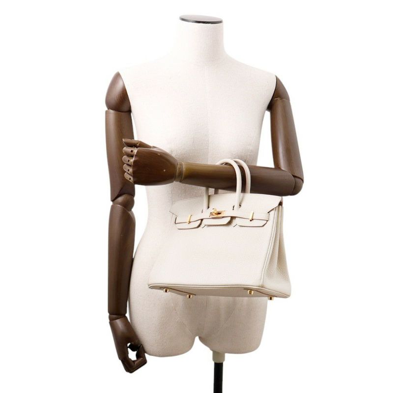 エルメス バーキン25 べトン/ゴールド金具 トゴ B刻印 HERMES Birkin ハンドバッグ
