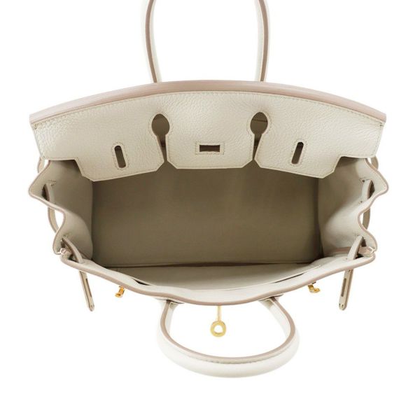 エルメス バーキン25 べトン/ゴールド金具 トゴ B刻印 HERMES Birkin ハンドバッグ