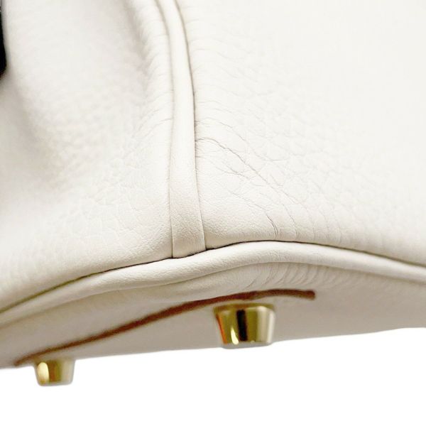 エルメス バーキン25 べトン/ゴールド金具 トゴ B刻印 HERMES Birkin ハンドバッグ