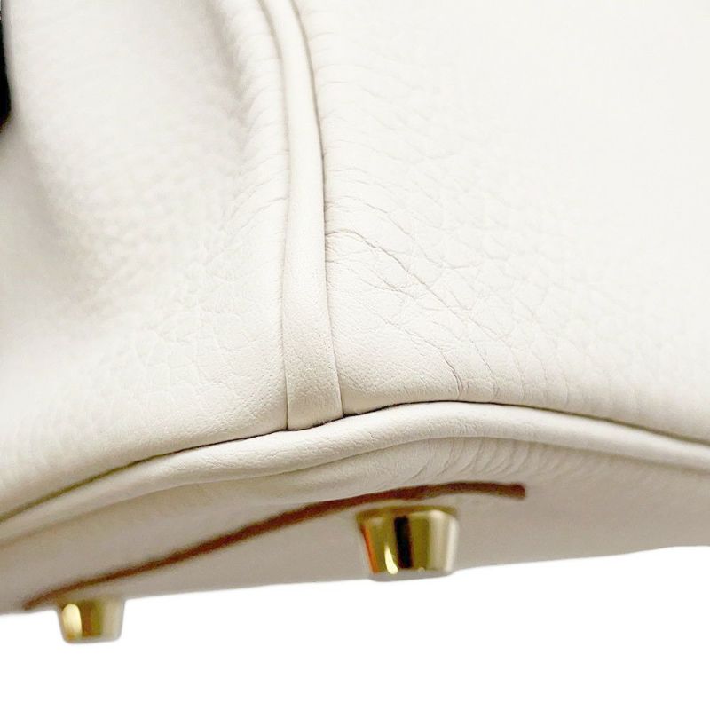 エルメス バーキン25 べトン/ゴールド金具 トゴ B刻印 HERMES Birkin ハンドバッグ