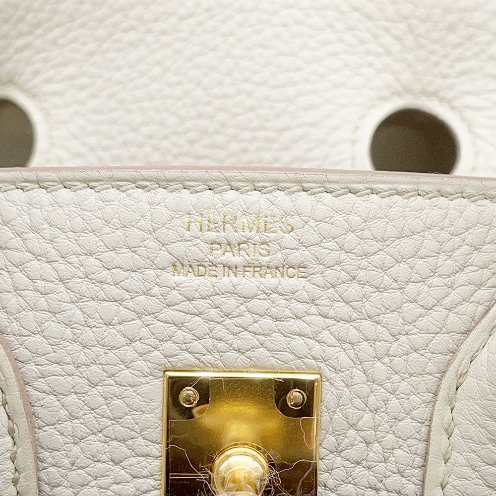 エルメス バーキン25 べトン/ゴールド金具 トゴ B刻印 HERMES Birkin ハンドバッグ