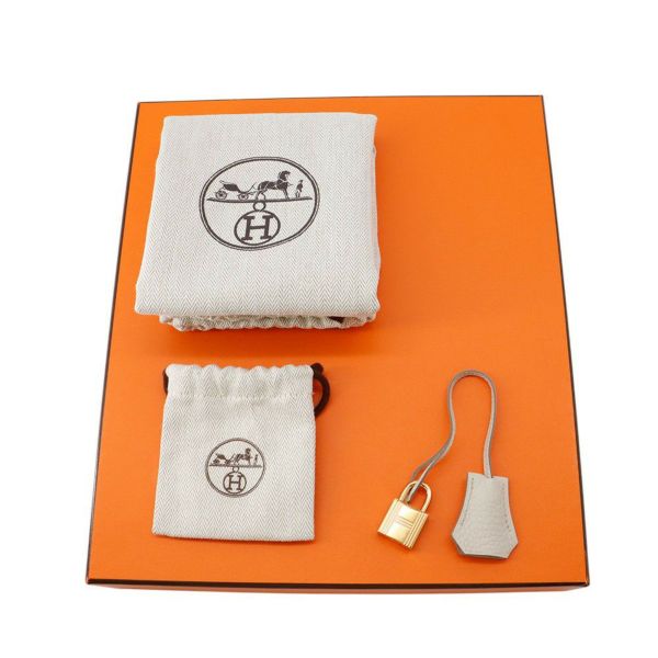 エルメス バーキン25 べトン/ゴールド金具 トゴ B刻印 HERMES Birkin ハンドバッグ