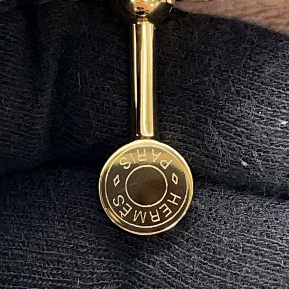 エルメス ハンドバッグ リンディ ミニ ゴールド/ゴールド金具 トリヨンクレマンス K刻印 2wayショルダー