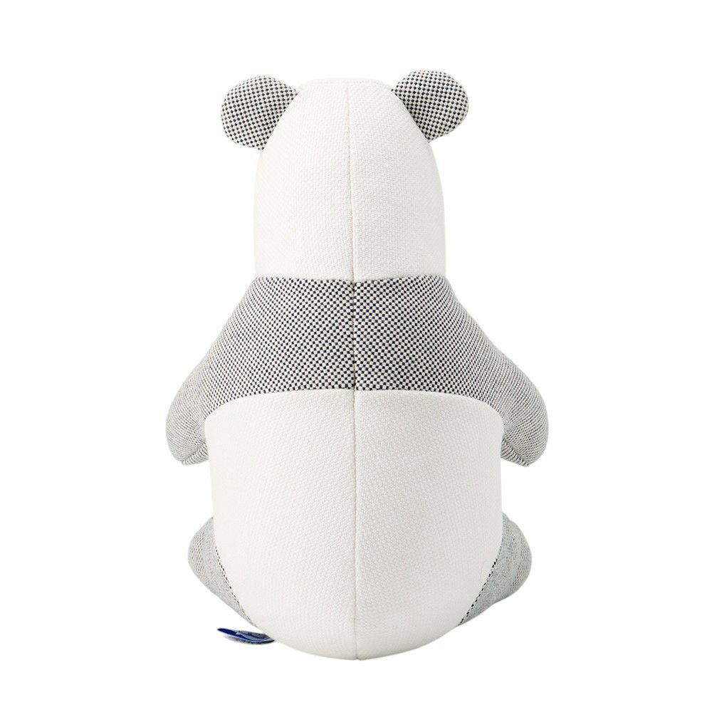 エルメス ぬいぐるみ パンダ エミール エポぺ ブルーインディゴ コットン HERMES トイ