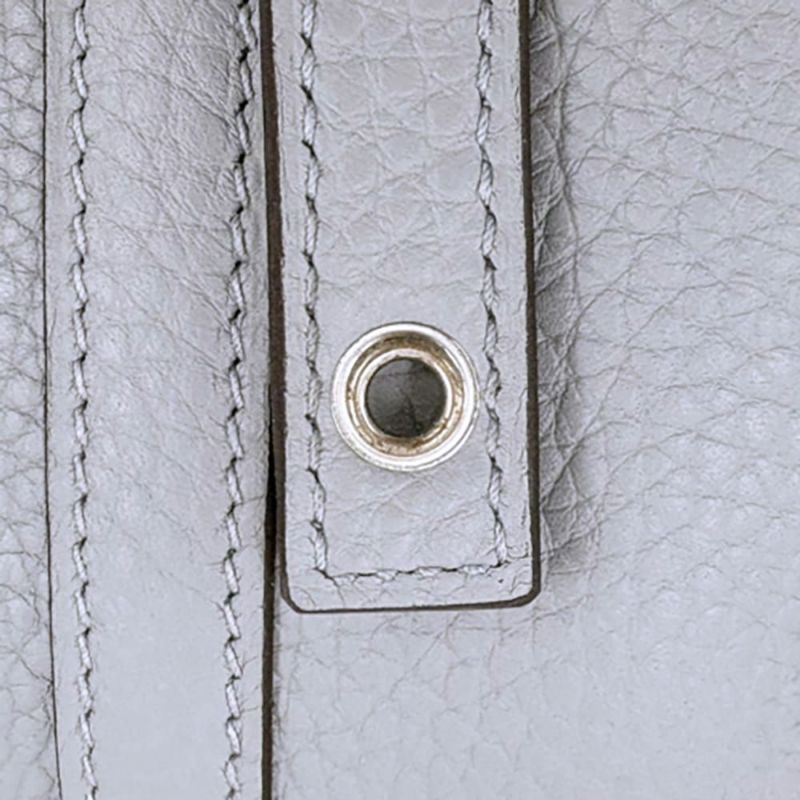 エルメス ハンドバッグ ピコタンロックMM グリパンタン/シルバー金具 トリヨンクレマンス K刻印