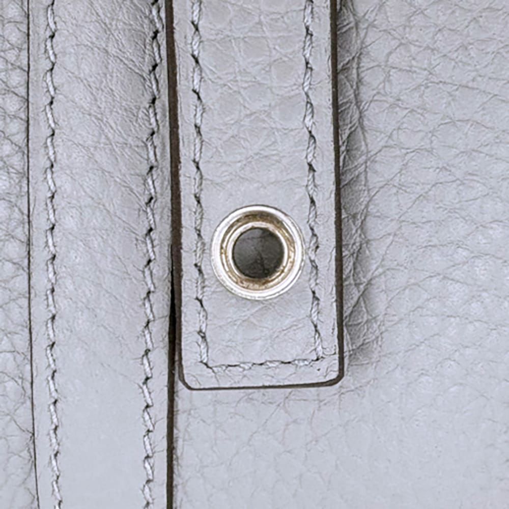 エルメス ハンドバッグ ピコタンロックMM グリパンタン/シルバー金具 トリヨンクレマンス K刻印