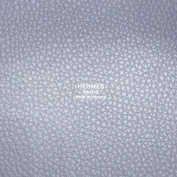 エルメス ハンドバッグ ピコタンロックMM グリパンタン/シルバー金具 トリヨンクレマンス K刻印