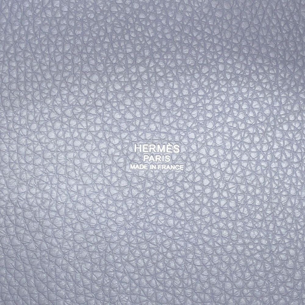 エルメス ハンドバッグ ピコタンロックMM グリパンタン/シルバー金具 トリヨンクレマンス K刻印