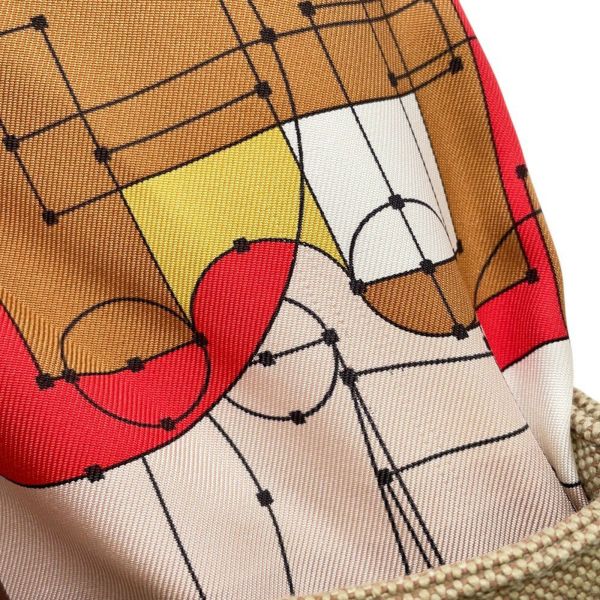 エルメス トートバッグ プティアッシュ ナチュラル/ローズアザレ/シルバー金具 トワルアッシュ/トリヨンクレマンス