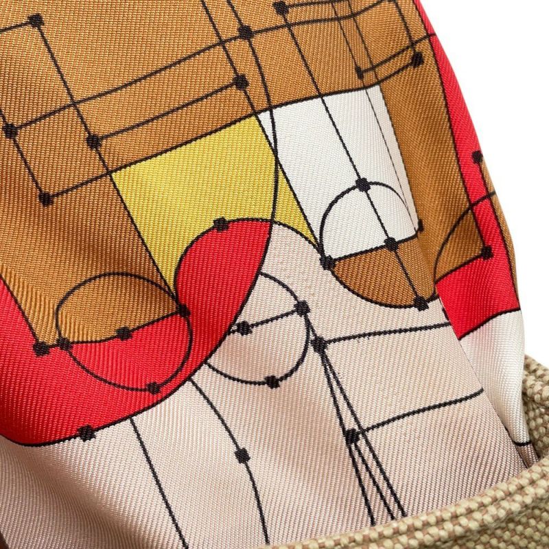 エルメス トートバッグ プティアッシュ ナチュラル/ローズアザレ/シルバー金具 トワルアッシュ/トリヨンクレマンス