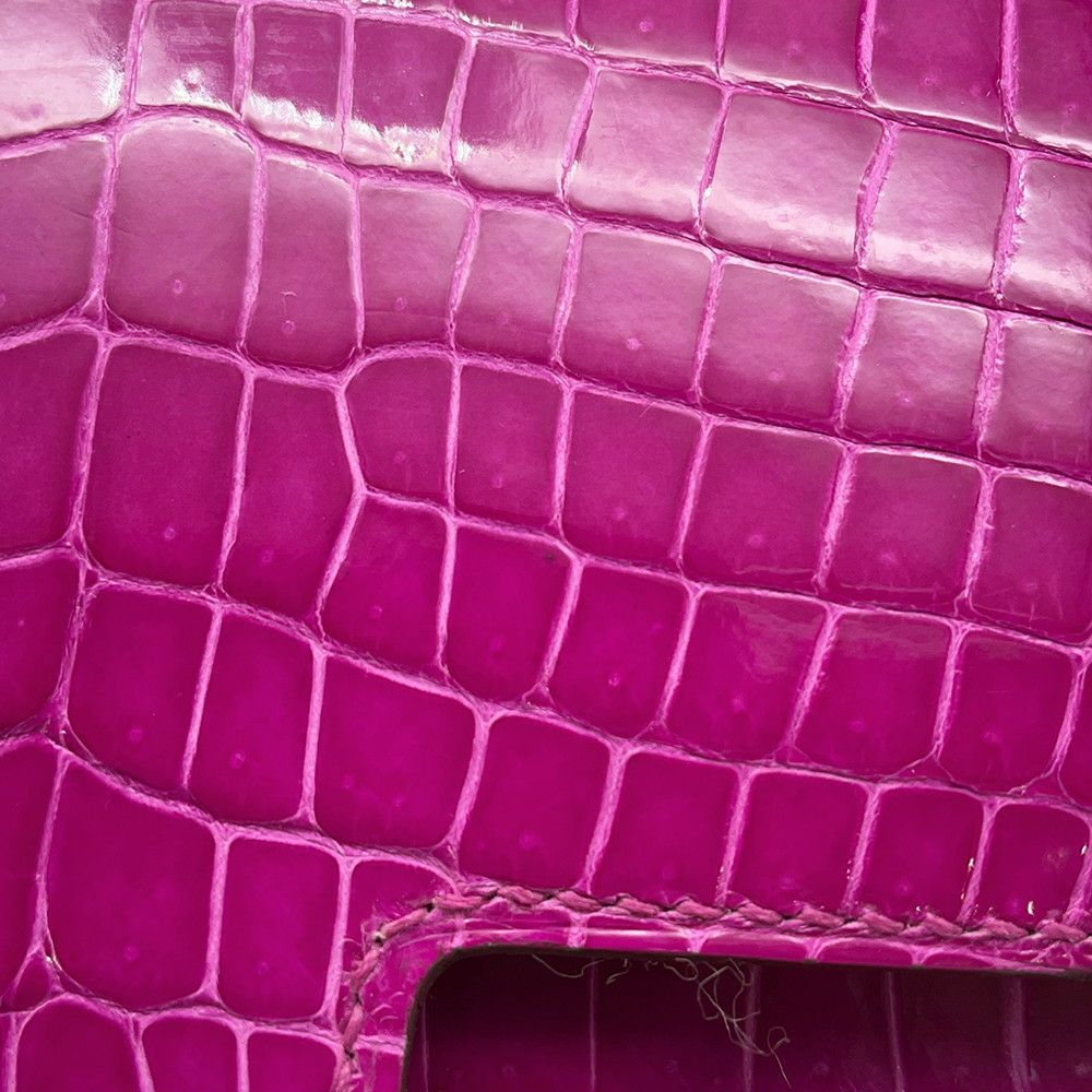 エルメス ショルダーバッグ コンスタンス3 24 ローズシェヘラザード/シルバー金具 ポロサスシャイン Y刻印